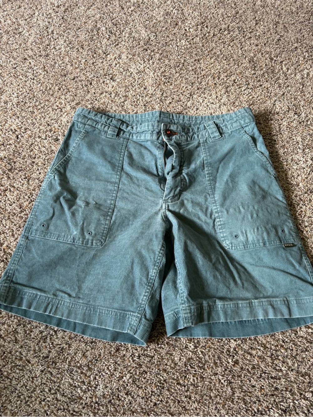 Howler Brothers Cord Shorts 34
